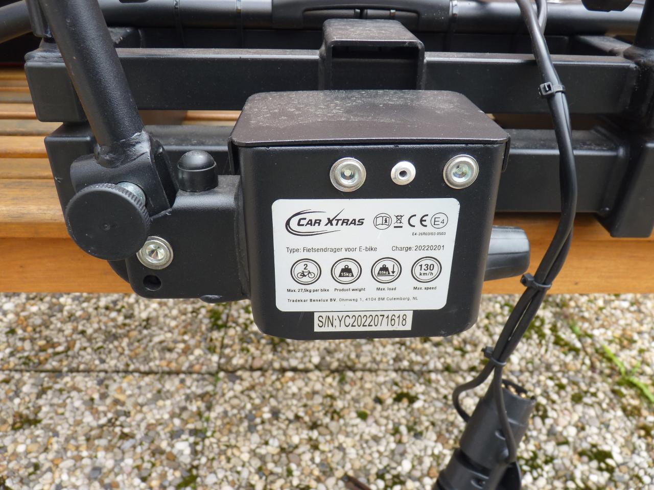 E-bike fietsendrager