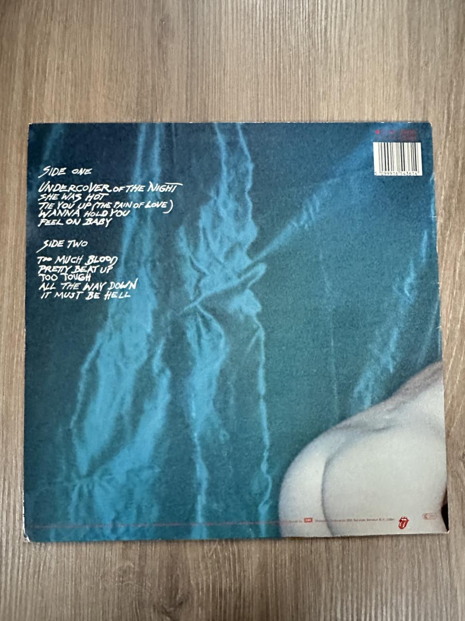 Rolling Stones - Undercover / vinyl LP