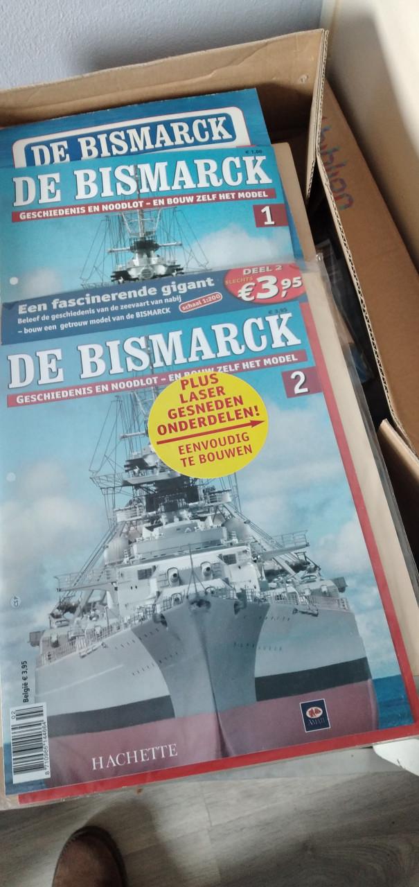 Bismarck modelbouw hout
