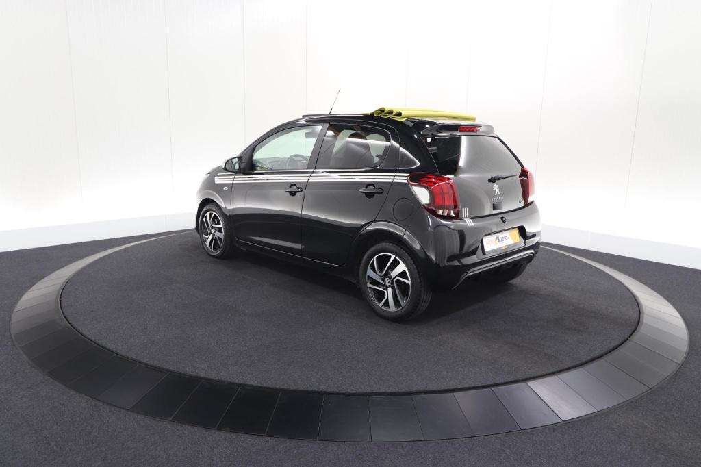 Peugeot 108 1.0 e-vti collection top! | elektrisch vouwdak | apple carplay 