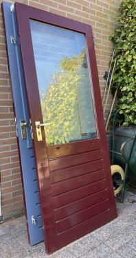 Buitendeur (hardhout)