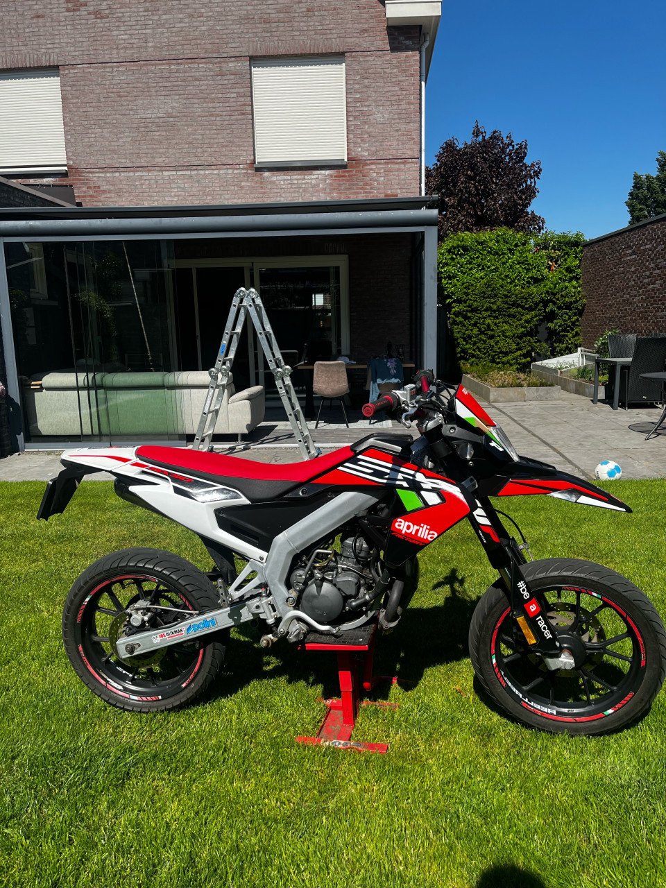 Aprillia sx 50 schakelbrommer