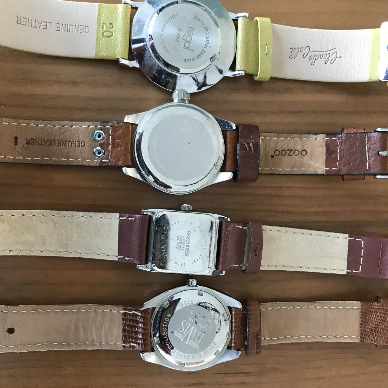 9 dames horloges