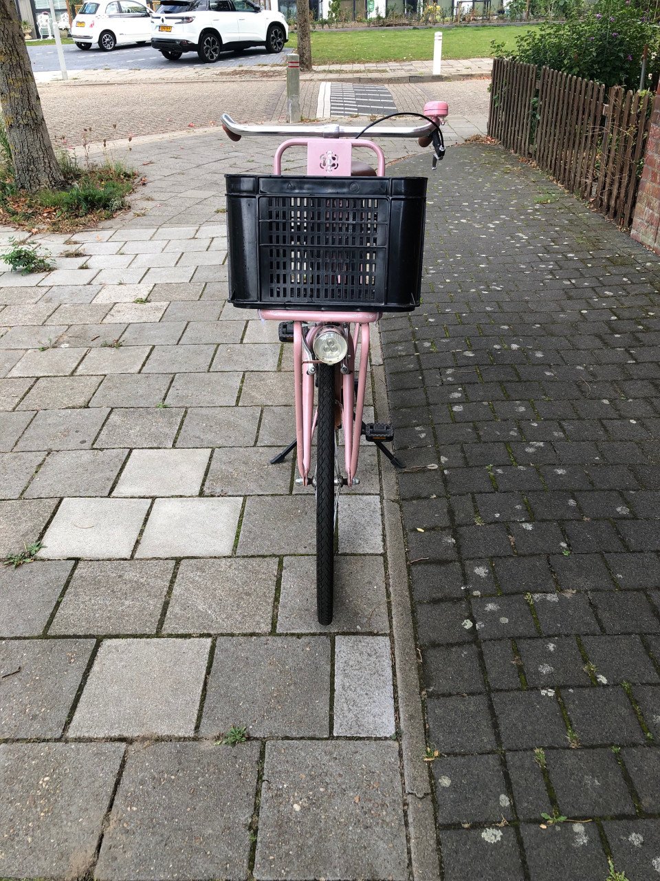 Damesfiets/meisjesfiets.