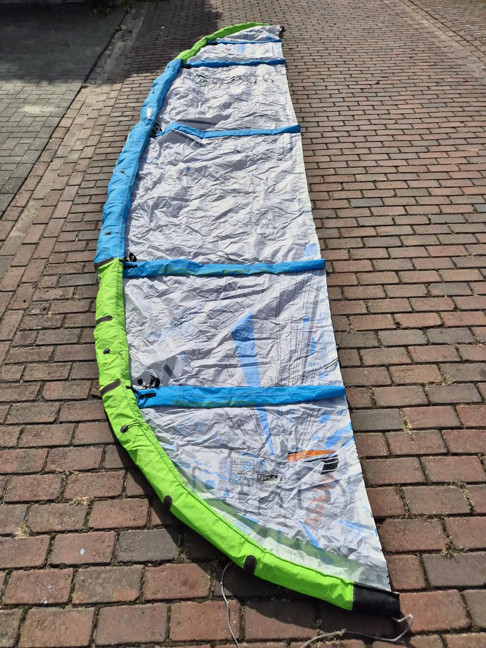 Kite set GA 7/9/11 m2 + bar + pomp