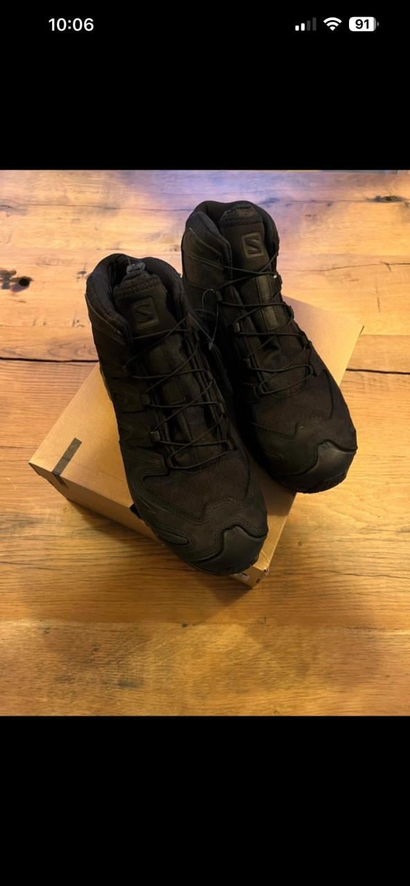 Nieuwe Salomon forces schoenen maat 44.