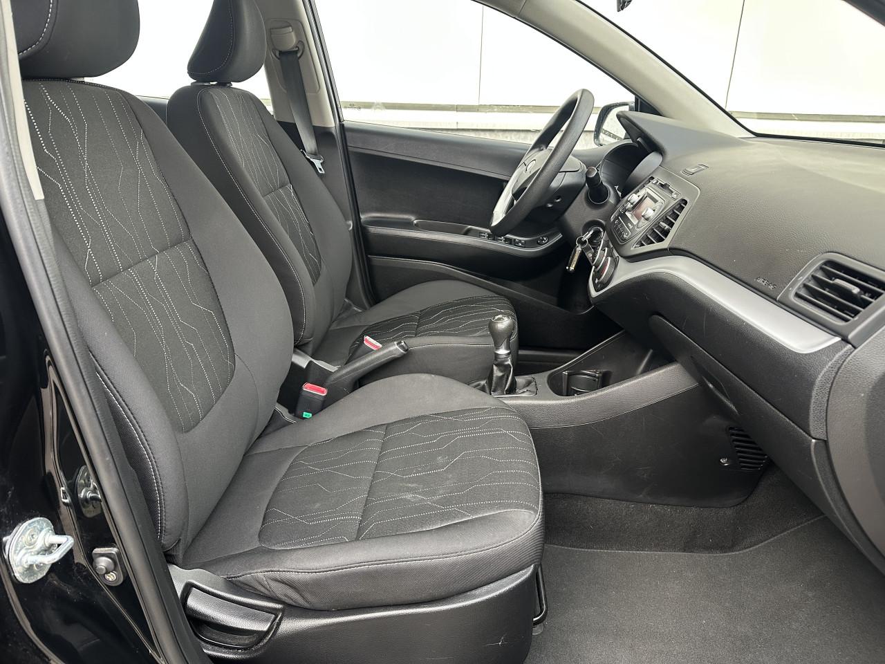 Kia Picanto, 1.0 CVVT ISG Comfort Pack - WEINIG KM! / Airco / NAP