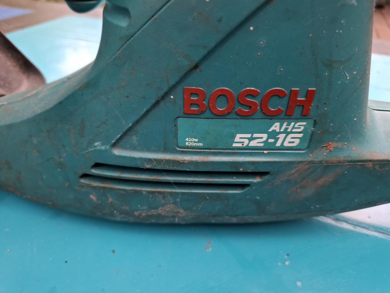Bosch AHS 52-16 Heggenschaar