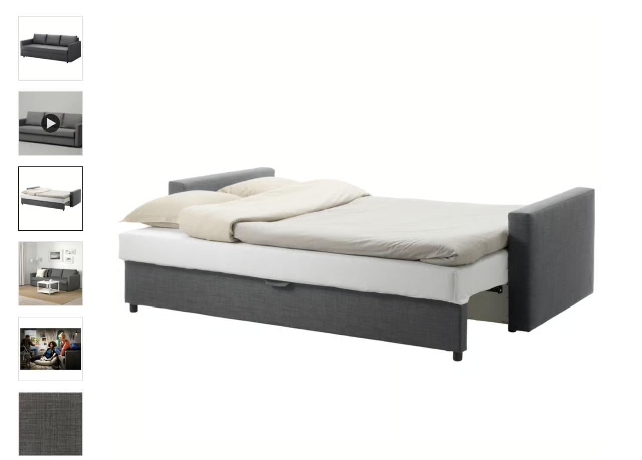 Ikea Friheten Bank / Slaapbank