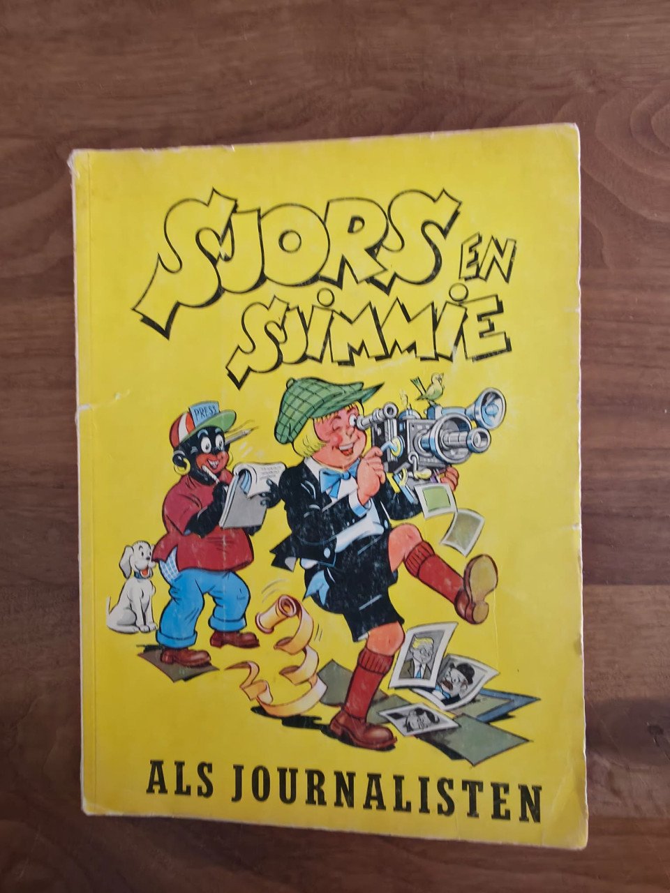 Sjors en Sjimmie