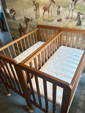 2 Co sleeper bedjes van Holla BB