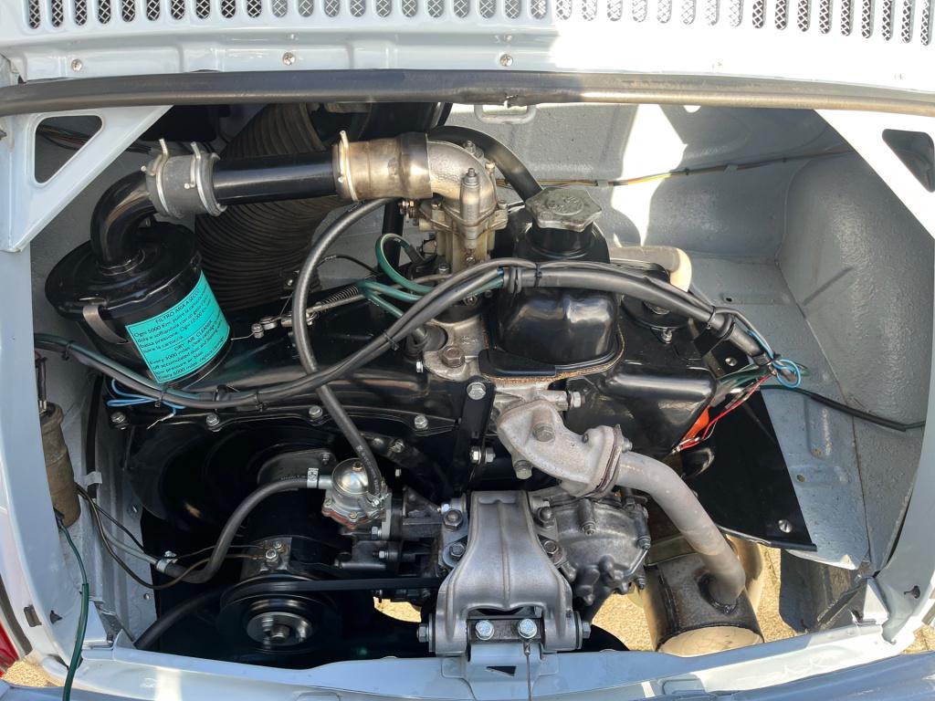 Fiat 500 nuova d in nieuwstaat