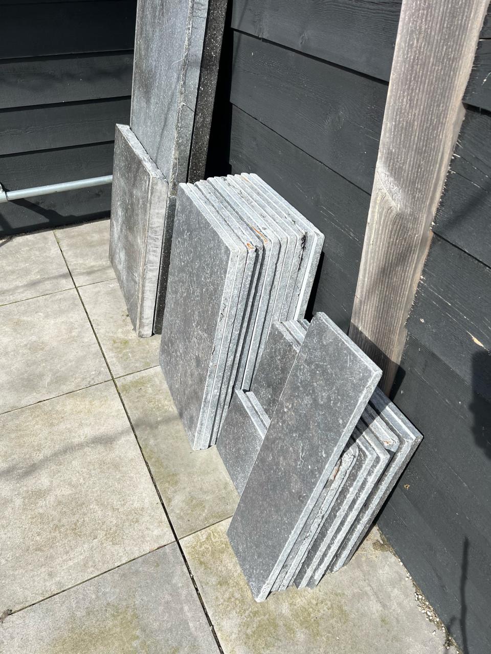 Belgisch hardsteen restant partij