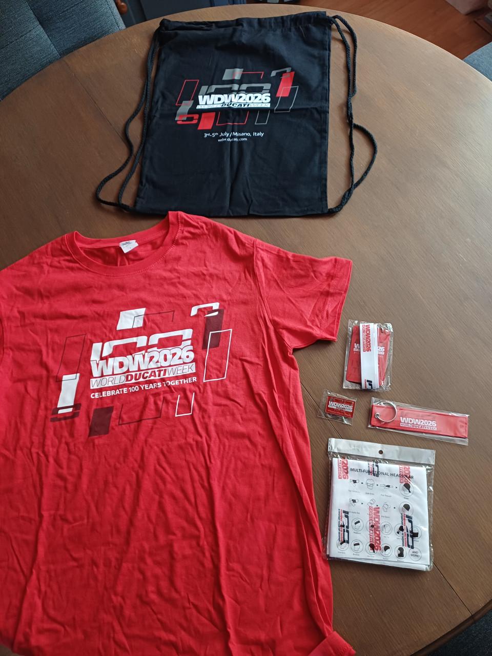 Ducati merchandising