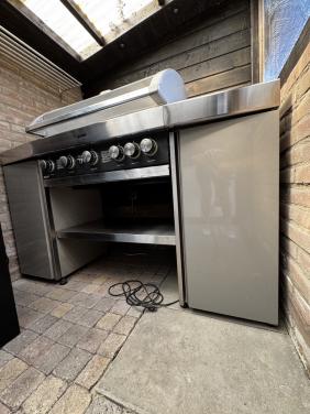 Barbecue Buitenkeuken op gas GRAND HALL G4