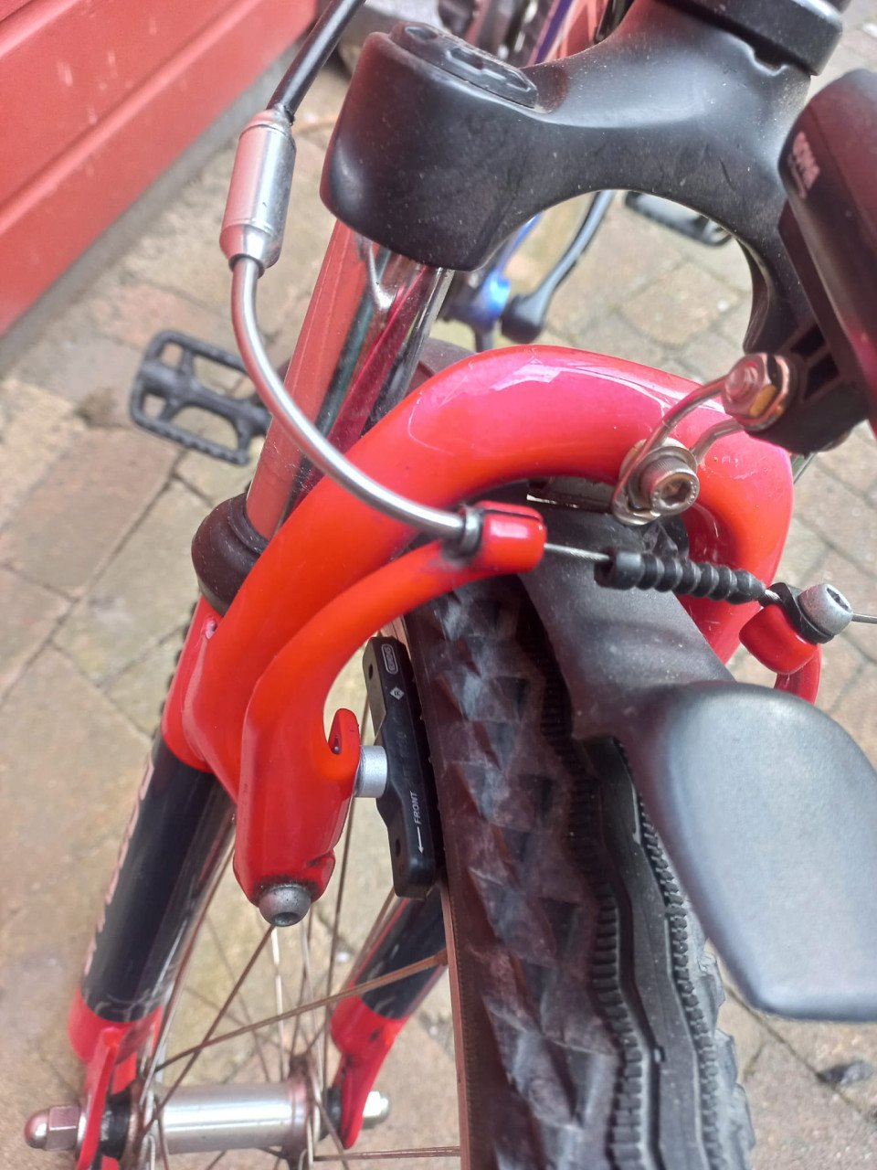 Snake jongensfiets 24 inch