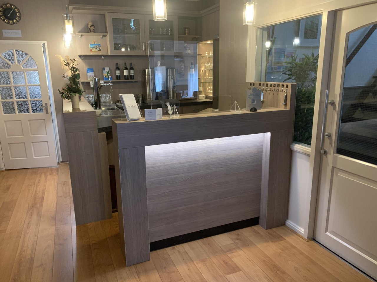 Bar/ buffet/balie
