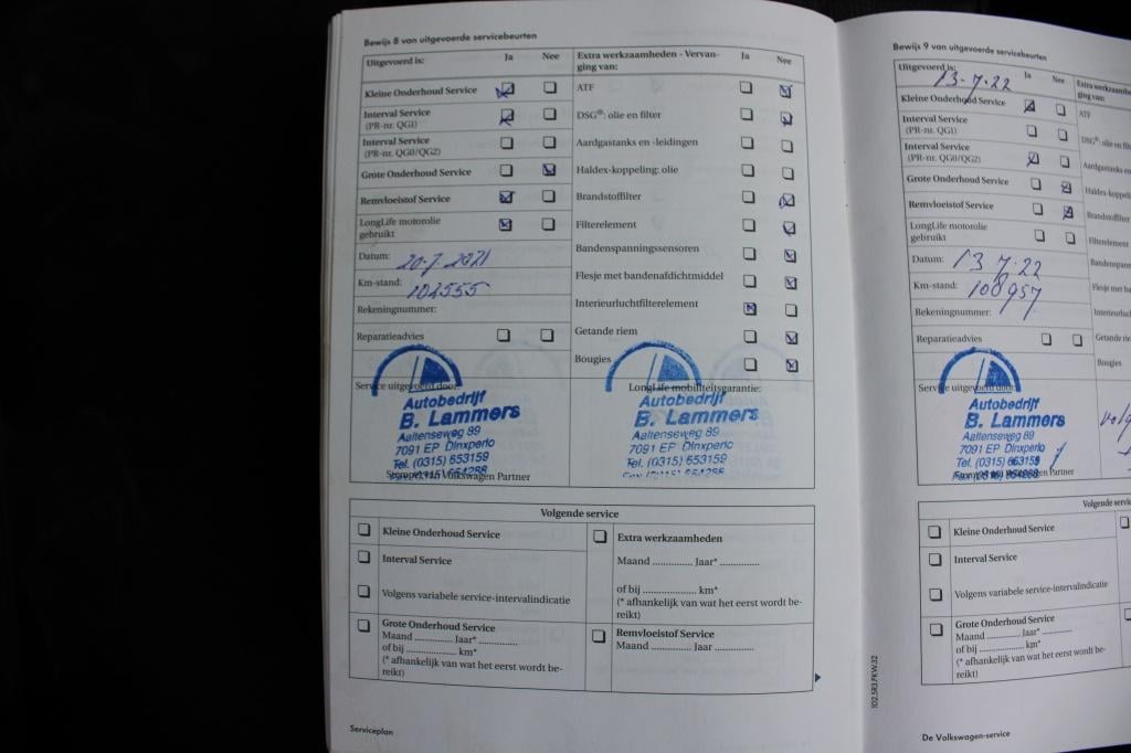 Volkswagen Golf Plus 1.4 tsi highline