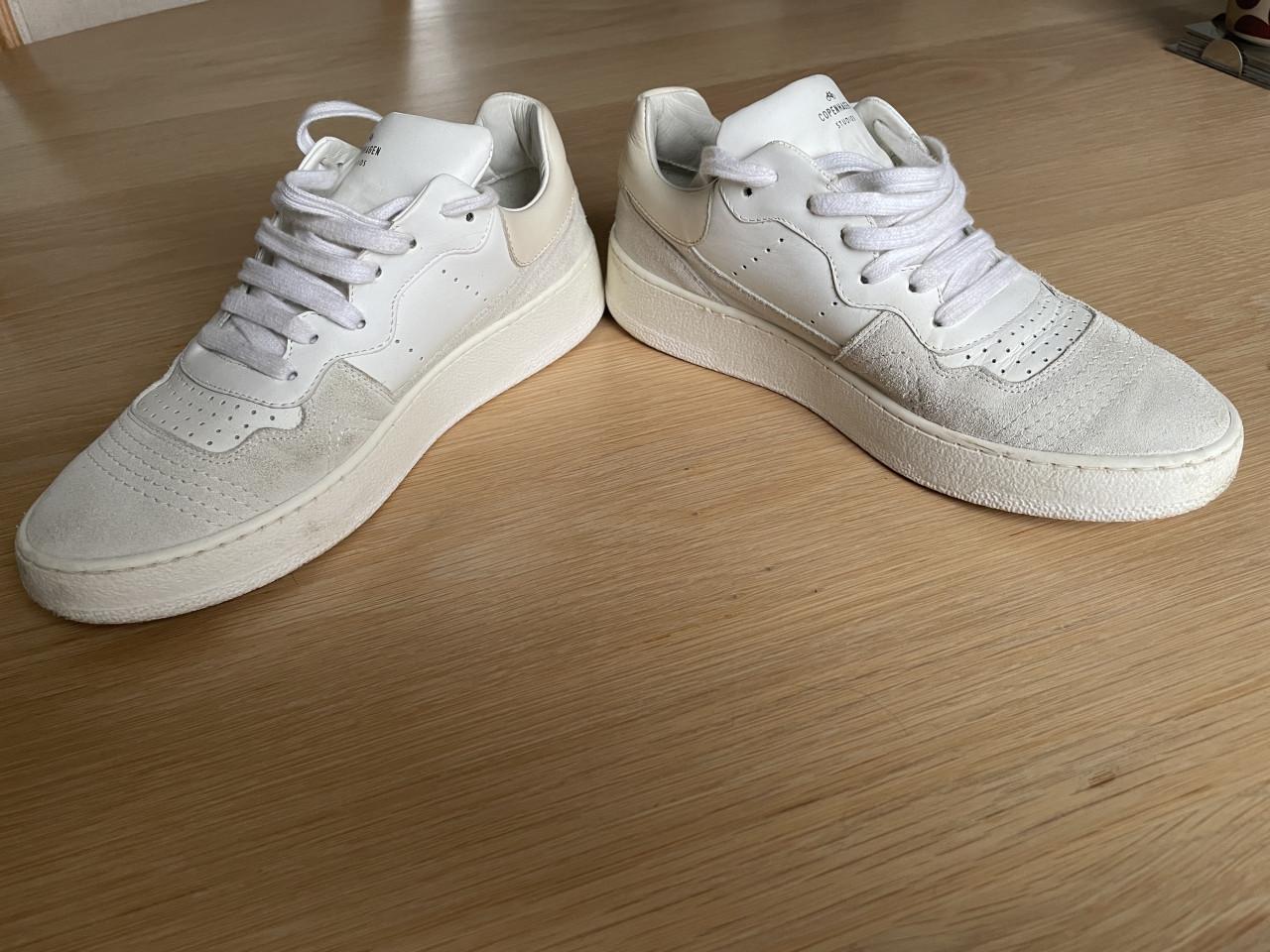 Witte/Creme kleurige sneakers, Copenhagen Studios, maat 40