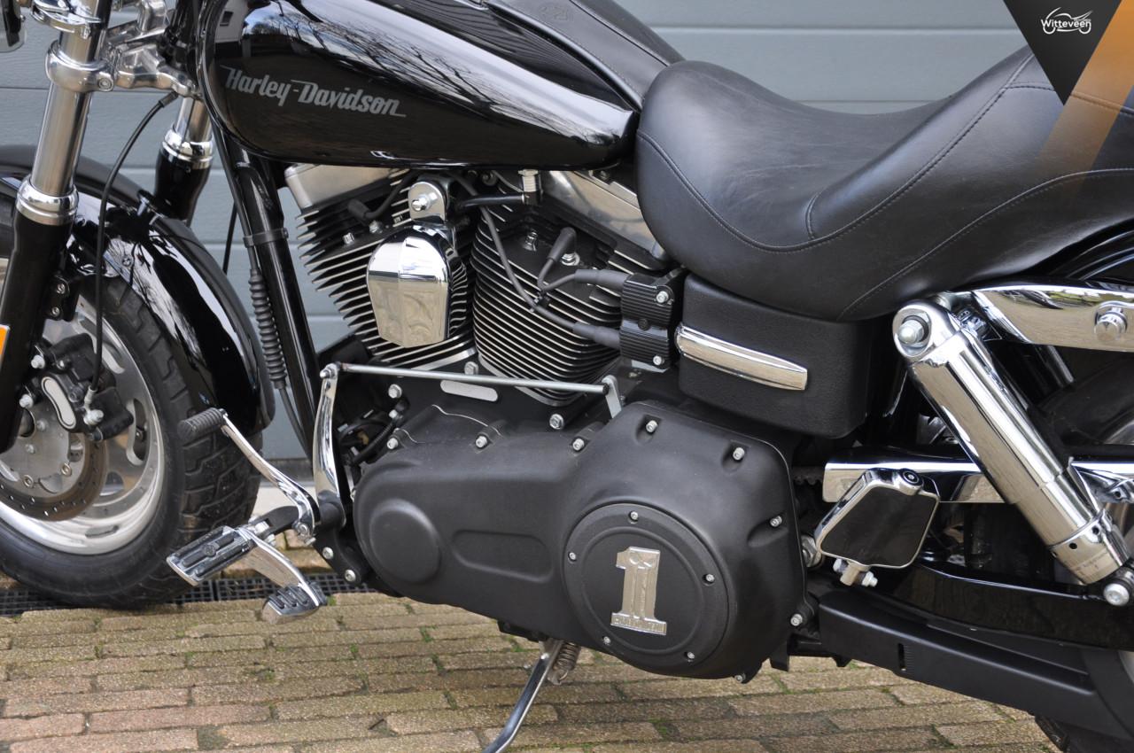 Harley Davidson FXDF Fat Bob 103 Veel extra's , zeer netjes