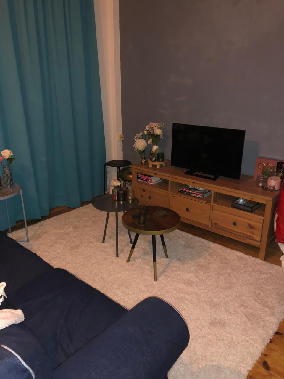 Nette kamer met eigen badkamer