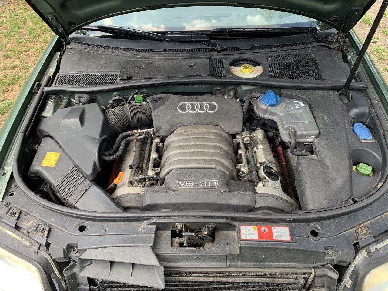 Audi A6 Avant 3.0 V6 Quattro te koop