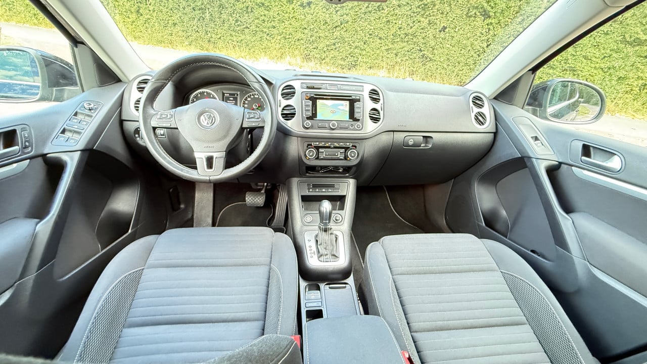Volkswagen Tiguan CUP 2014