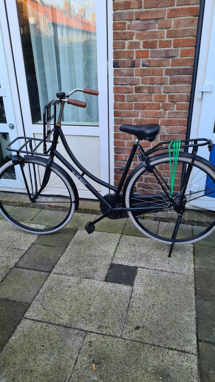 Dames fiets met trap rem achter-28 inch-Fr.maat 56cm