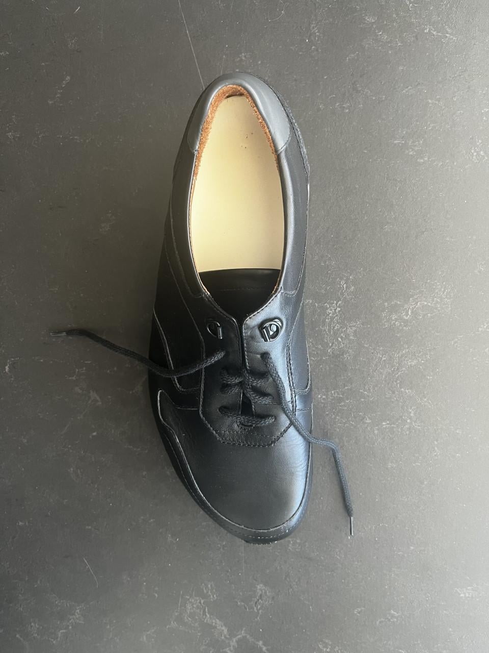 Herenschoen zwarte sneakers