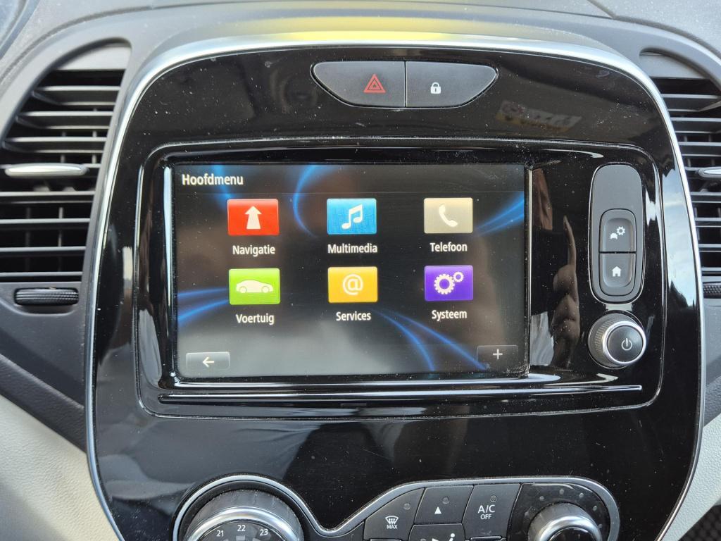Renault Captur 1.3 tce 150 edc automaat intens panoramadak, navigatie, p-hu