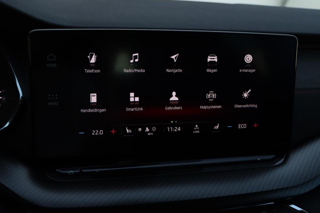 Skoda Octavia combi 1.4 tsi rs iv phev business 245pk dsg6