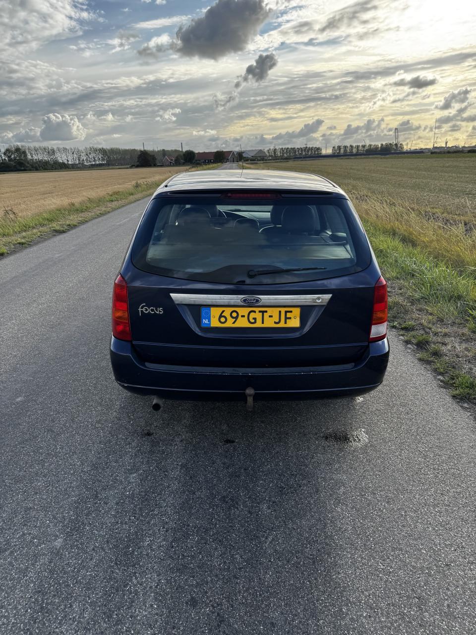 Ford Focus station 1.6 | 178K KM | 5Deurs | Airco | APK | Trekhaak