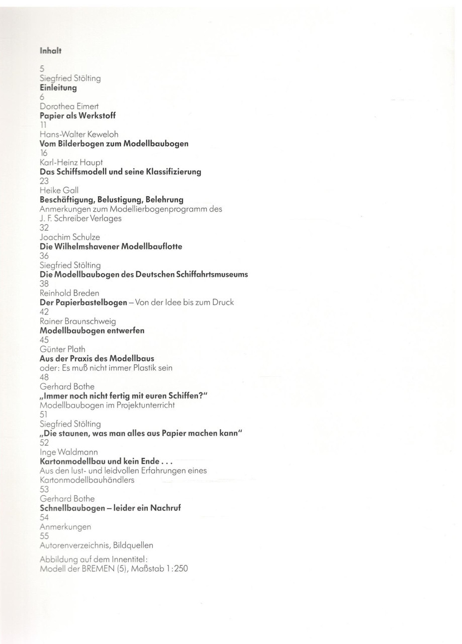 Schiffe aus Papier