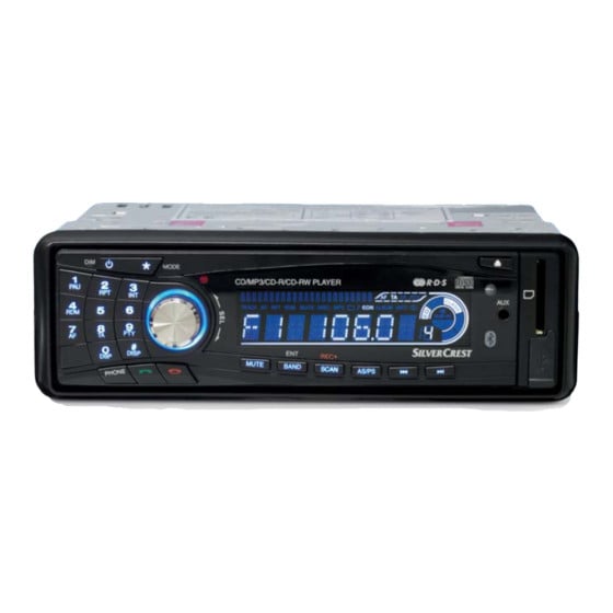 Autoradio Silvercrest KH 2377