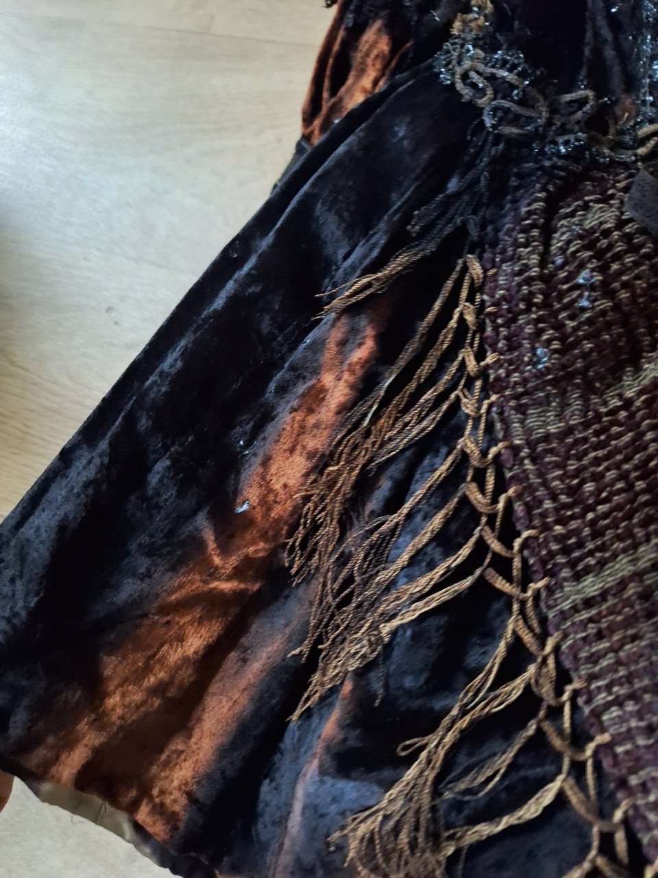 Brocante poppejurk