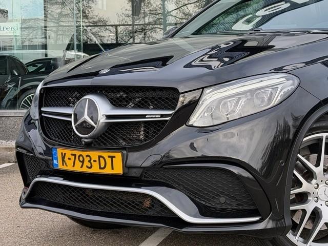 Mercedes-Benz Gle coupé amg 63 4matic v8 i panorama dak i distronic i airma