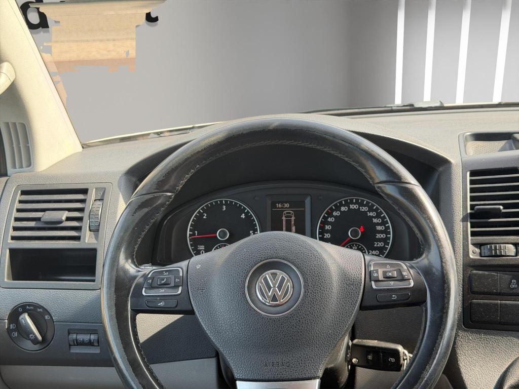 Volkswagen Transporter 2.0 tdi l2h1 dc dubbele cabine airco cruise 5 pers