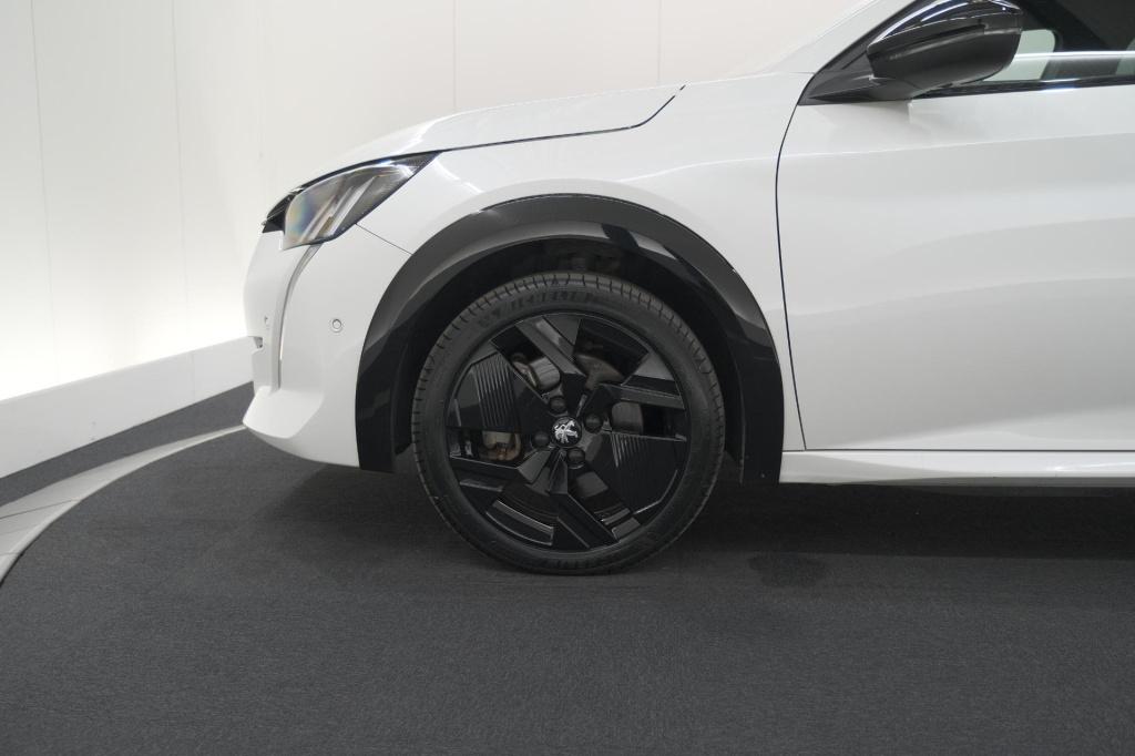 Peugeot 208 ev gt 50 kwh | 93,7% soh | black pack | dodehoekdetectie | came
