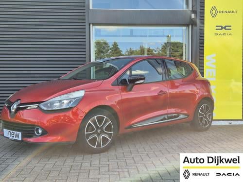 Renault Clio tce 90 expression airco, bluetooth, navigatie, cruise control,