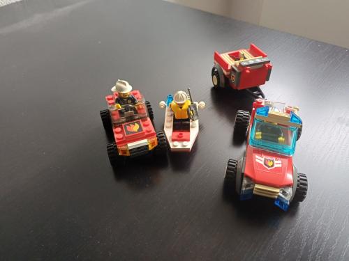 Lego + opbergbox.