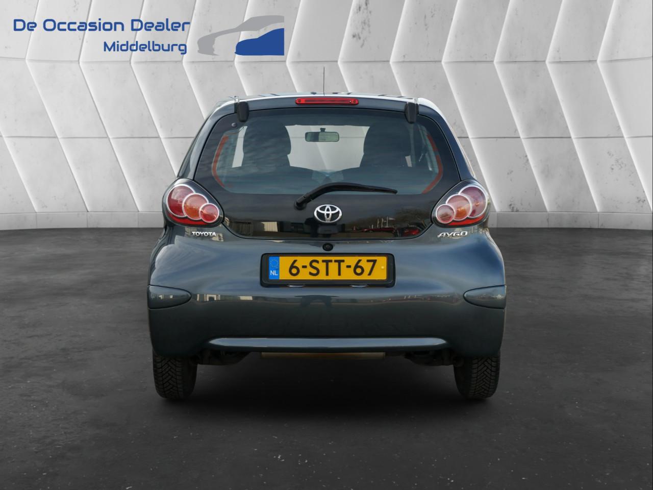 Toyota Aygo 1.0 VVT-i Comfort rijklaar incl garantie