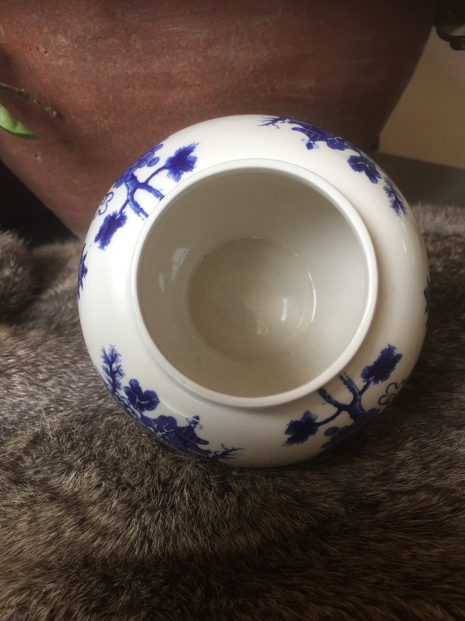 Oude gember/theepot