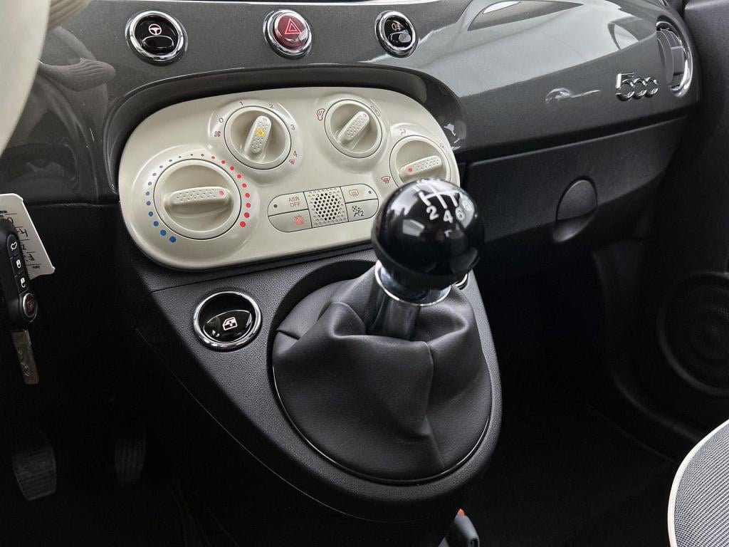 Fiat 500 1.0 hybrid lounge airco | lmv | bluetooth | pdc