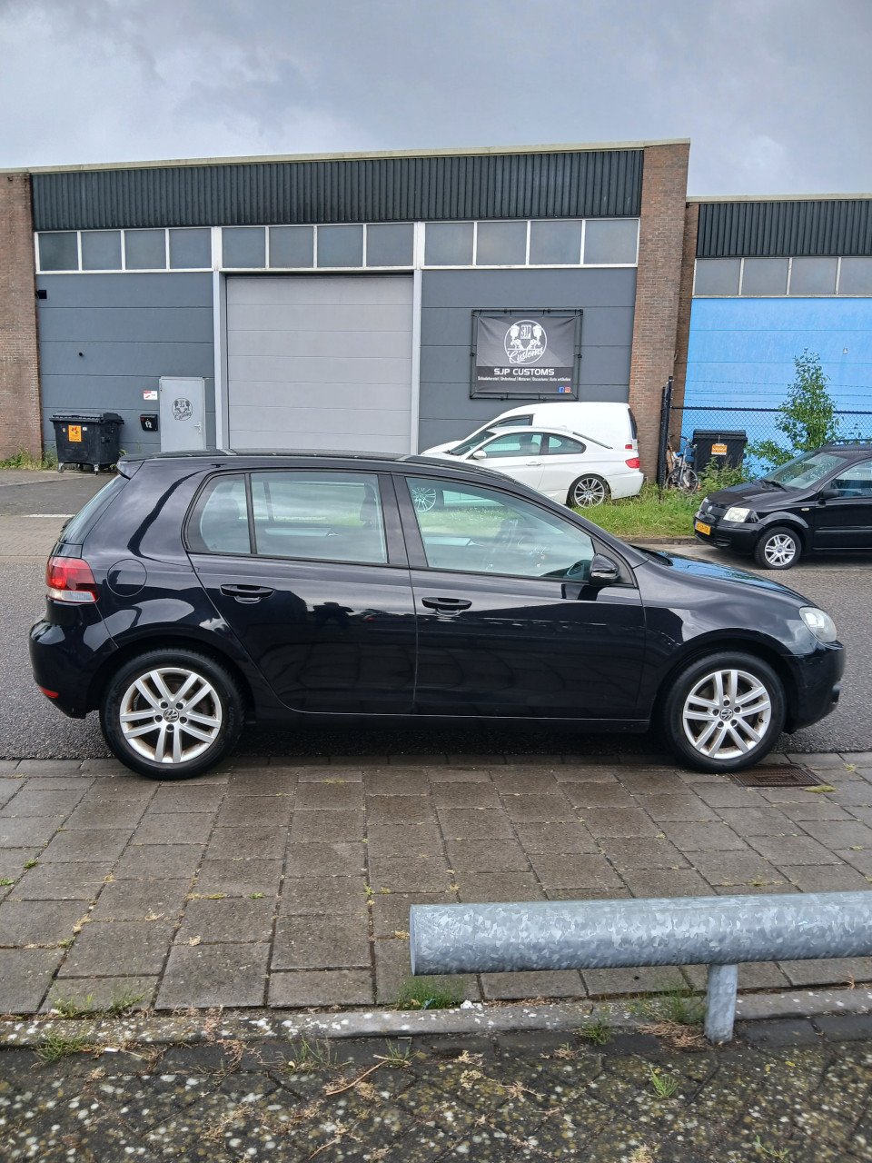 VW Golf Plus 1.6 FSI-Hoogzitter-2007 km.126345 NAP-Airco-6versn.bak-3900,=