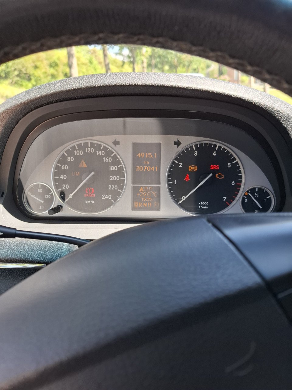 Mercedes Benz B170