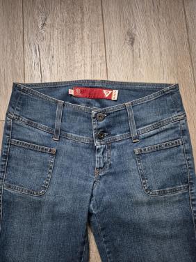 Guess flared jeans low waist