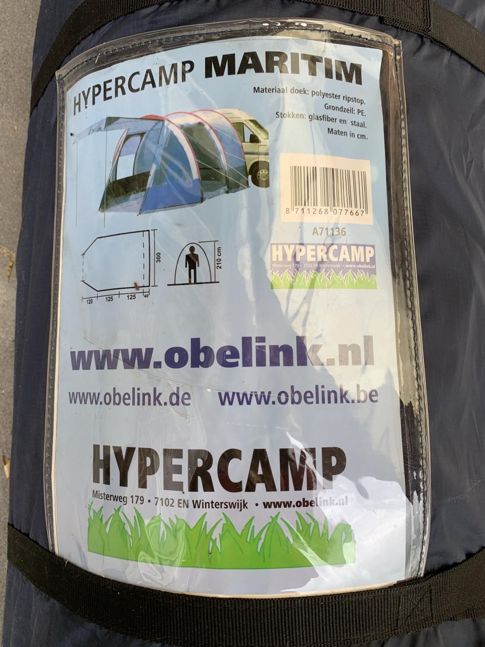 Bus tent Obelink Hypercamp Maritim