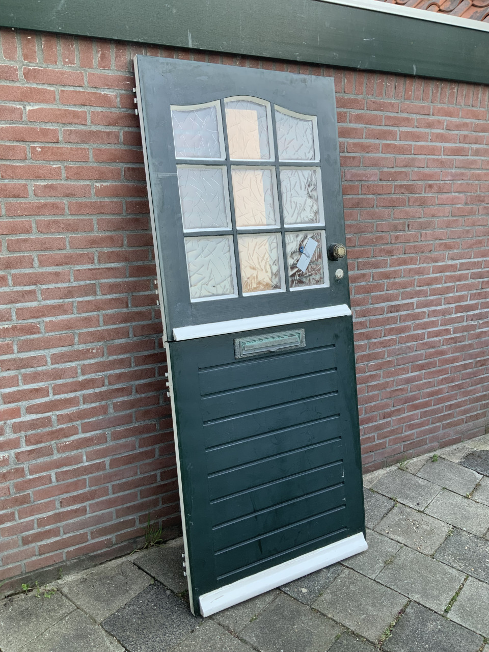 2 delige voordeur