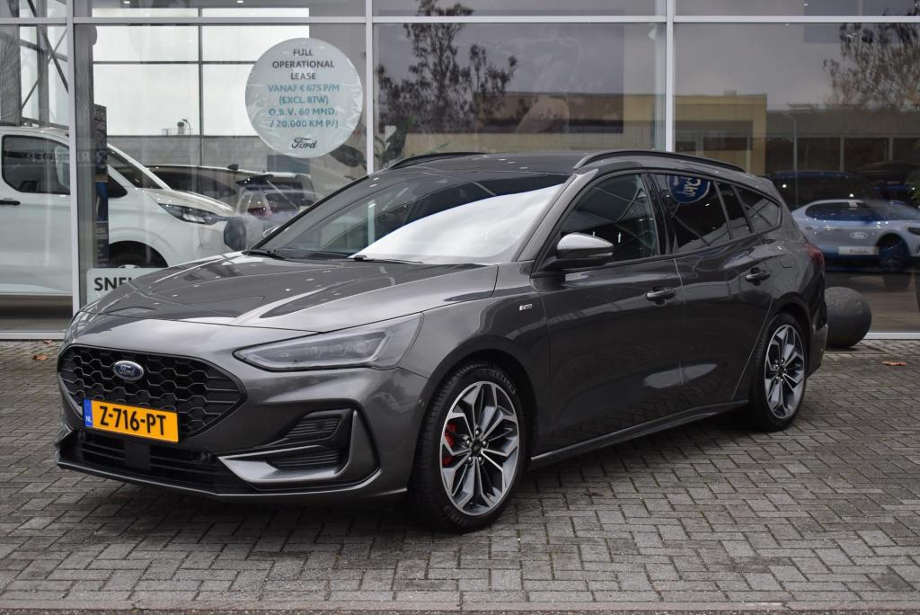 Ford Focus wagon 1.0 ecoboost hybrid st line x | climate control | cruise c