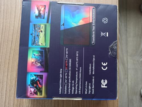 Ambilight voor achter de tv